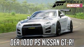 Der 1000 PS Nissan GT-R!! | Forza Horizon 5