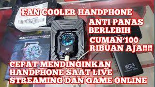 HANDPHONE COOLER FAN OR USUALLY KNOWN HANDPHONE COOLER FAN