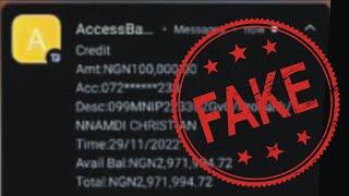 Probank Fake Alert 2023 - How I Detect Fake Bank Alert (Protect Yourself)