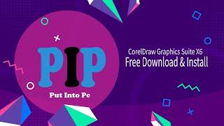 CorelDraw Graphics Suite X6 Free Download & Install | PutIntoPc