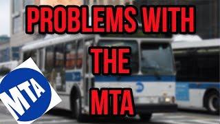 Problems with the MTA