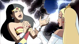 DC Heroines Defeated