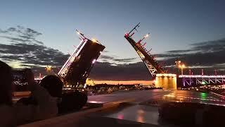 St Petersbourg et les nuits blanches  , Russie