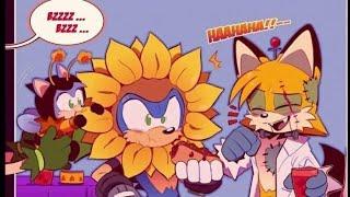 Sonamy comic Halloween  Fandub Español