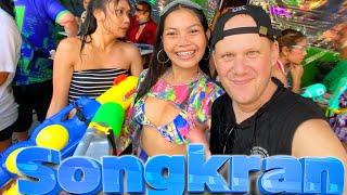 Songkran Pattaya - World's Biggest Water Fight 2024