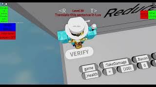 How to translate level 39 in lua in try to die | ROBLOX