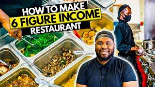 $500K+ only Working 3 Days a Week (Caribbean Street Food Restaurant Business)