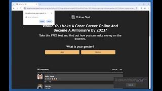 reksaitesurvey.space ads - how to remove?