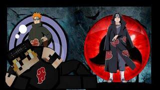 Itachi x Pain Texture Pack (Animated GUI, Pearls, etc.)