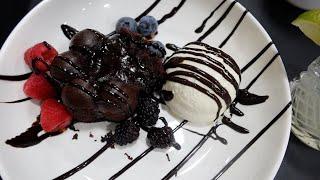 $5,000 Lava Cake