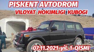 PISKENT AVTODROM 07.11.2021. 1- QISMI