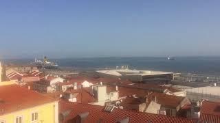 Memmo Alfama Hotel View In Lisbon, Portugal