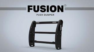 Fusion Push Bumper // The Industry's Brightest and Safest Grille Guard