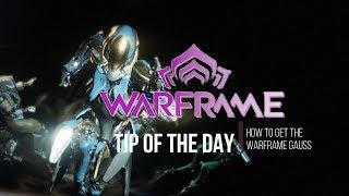 Warframe How to get the warframe Gauss