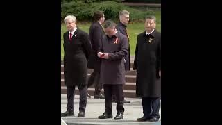 Kyrgyz President Japarov Does Not Leave His Country's Flag on the Ground
