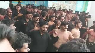 Zanjeer Zani Matam || 10 Muharram 2021 || Hussainia Hall Jharkal