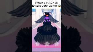 When HACKERS Enter Your Game!?  Pt.2 (Dress to Impress Hack Glitch exploit) #dresstoimpress #dti