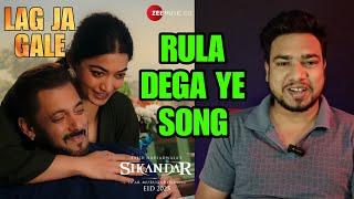 Lag Ja Gale Song Sikandar | Salman Khan, Rashmika Mandanna | Iulia Vantur | Lata Mangeshkar, Shreya