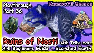 Ruins of Nosti  Scorched Earth Ark  - EP 36