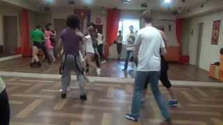 Yoanis - salsa 28.06.2014. Школа танцев Куб'А (Пенза)