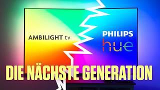 Ambilight Plus vs. Philips Hue Sync Box 8K im Vergleich