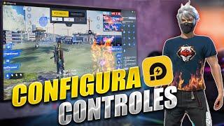 Como Configurar El Teclado Para Jugar Free Fire En PC LdPlayer 2022 - Bien Explicado