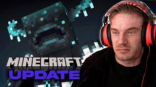 Minecraft Warden Update is a NIGHTMARE!