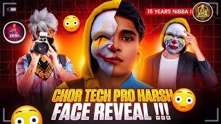 @TechProHarsh FACE REVEAL CHOR YOUTUBER ARRESTED BY POLICE | @WeRGamers0