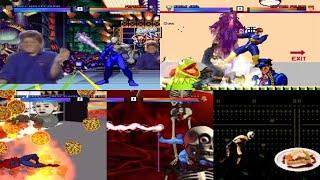 VHFSMACVUSMRRM [MUGEN] All Super Moves