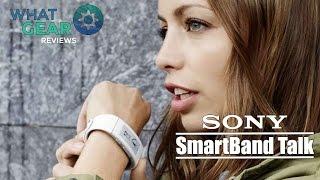 SONY - Smart Band Talk - WhatGear