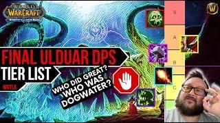 FINAL Ulduar DPS Tier List - which Spec was Dogwater? | WotLK Classic