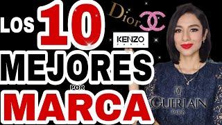 ️LOS 10 MEJORES PERFUMES POR MARCA DISEÑADOR.. Los mejores de mujer ...