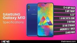 Samsung Galaxy M10 Full Specifications and Features