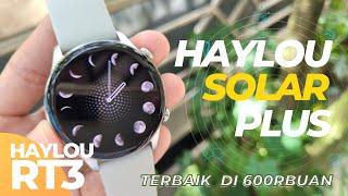 SMARTWATCH TERBAIK 500 RIBUAN HAYLOU SOLAR PLUS RT 3