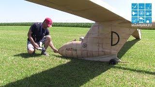 THE BIGGEST RC GLIDER OF THE WORLD, Guinessbook, Ku4 Austria Elefant Markus Frey