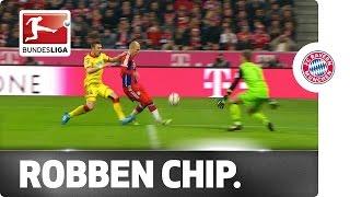 Arjen Robben’s Magnificent Lobbed Goal