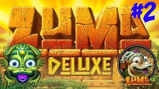 СЛОЖНЫЕ ИСПЫТАНИЯ ||| ИГРОВАЯ НОСТАЛЬГИЯ ||| Zuma Deluxe #2