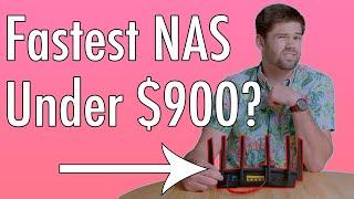 Synology's FASTEST NAS is the RT6600ax.