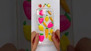 Satisfying Cute Fruits iphone art #satisfying #satisfyingart #cute #fruit #colors #iphone #art