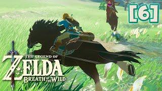 [06] Конюшня "Близнецы" и святилища [The Legend of Zelda Breath of the Wild на 100%]