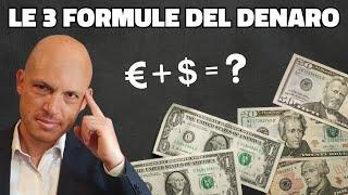 Se applichi queste 3 formule non avrai MAI problemi di soldi!