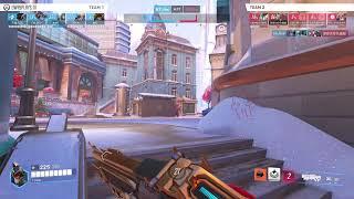 They went 3 tank and still lose by TOKKI — Overwatch 2 Replay HNYPQ8