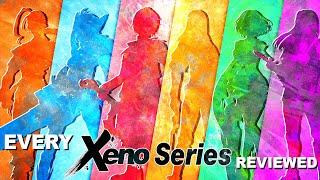 Reviewing Every Xeno Game // KBash Xenogears, Xenosaga, Xenoblade Supercut