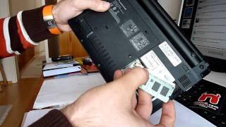 Packard Bell Dot S2 RAM and HDD Upgrade