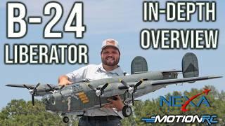 In-Depth Overview Of The 110" Nexa B-24 Liberator | Motion RC
