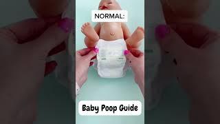 What Should A Newborns Poop Look Like? #baby #momlife #babyhelp #babypoop