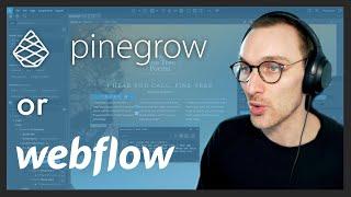 Pinegrow the WEBFLOW KILLER??