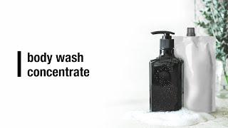 Body Wash Concentrate