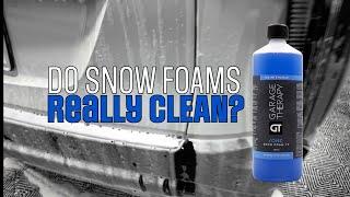 Does SNOW FOAM Really Get Your Car SPOTLESS?