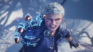 Devil May Cry 5 - Final Boss Fight and Ending